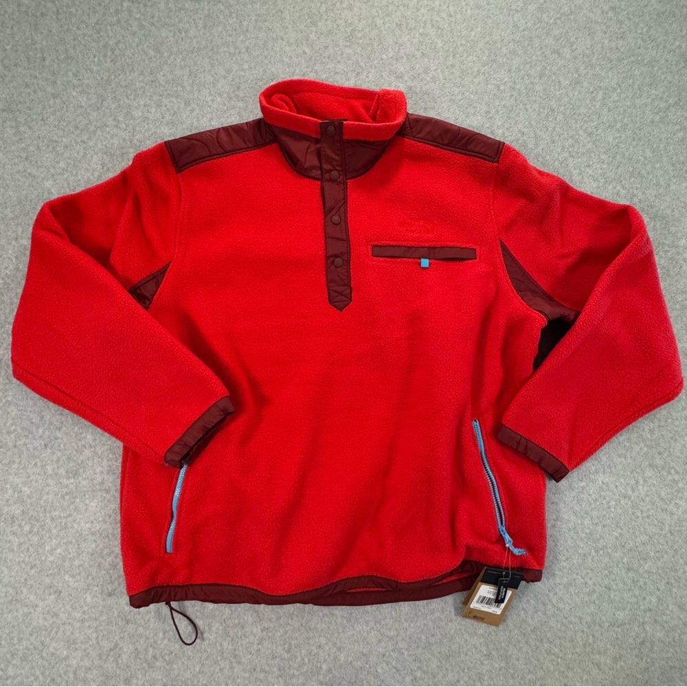 The North Face Men’s Fleece Jacket XXL Relaxed Fit New